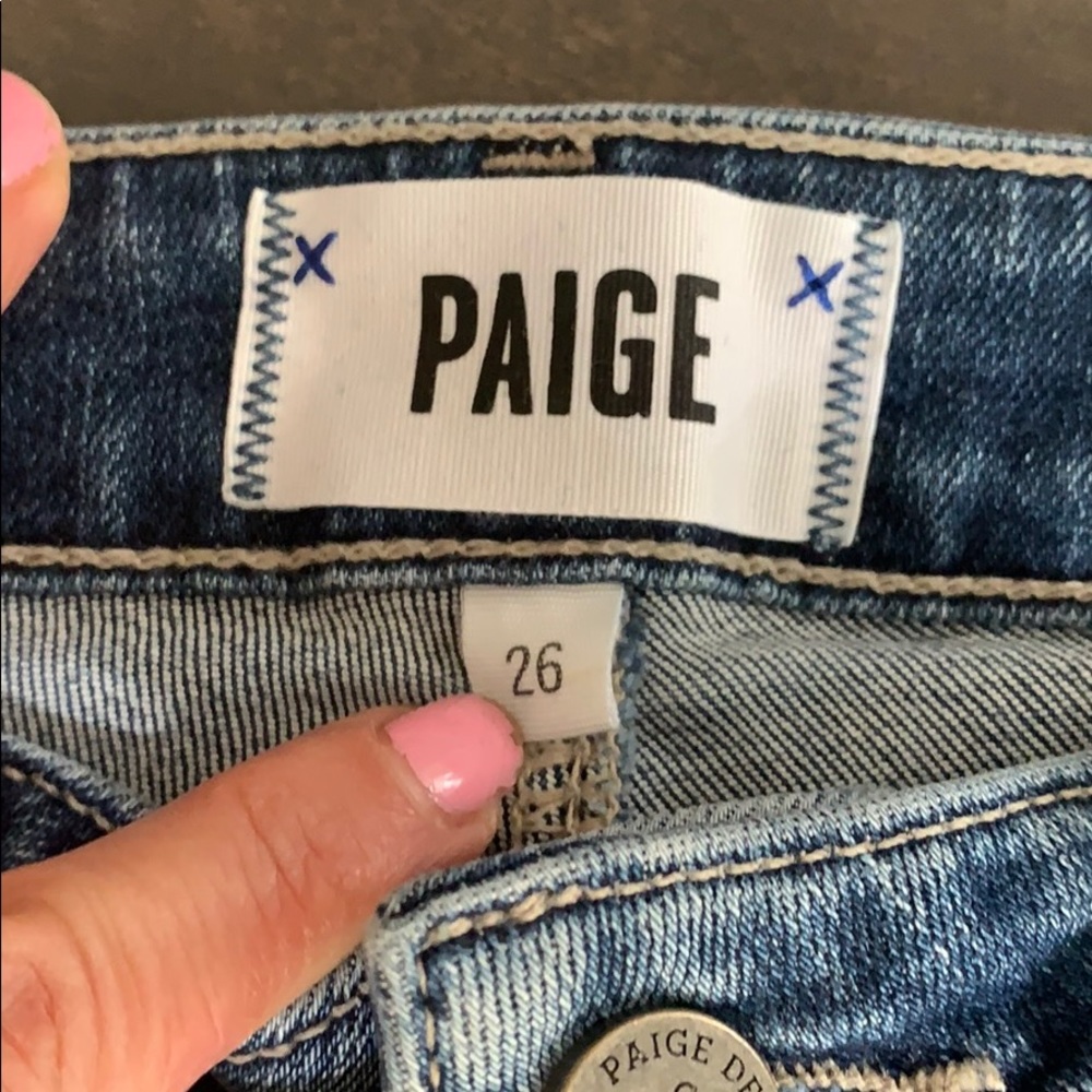 Paige jeans